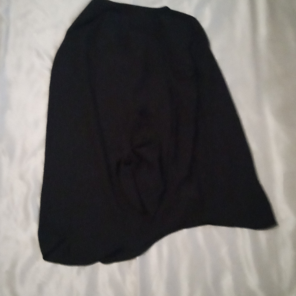Torrid Harper Classic Black Blouse Size1 - Picture 6 of 8